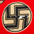 Original German WWII Rare NSDAP Small 50cm x 85cm State Service Flag by Koechlin, Baumgartner u. Cie. A.G. - Reichsdienstflagge Original Items