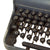 Original German WWII Rare SS Typewriter by Olympia Büromaschinenwerke AG. in Case - ROBUST Model Original Items