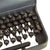 Original German WWII Rare SS Typewriter by Olympia Büromaschinenwerke AG. in Case - ROBUST Model Original Items