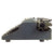 Original German WWII Rare SS Typewriter by Olympia Büromaschinenwerke AG. in Case - ROBUST Model Original Items