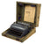 Original German WWII Rare SS Typewriter by Olympia Büromaschinenwerke AG. in Case - ROBUST Model Original Items