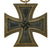 Original German WWII Wehrmacht Iron Cross 2nd Class 1939 by Ernst L. Müller with Ribbon - EKII Original Items