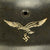 Original German WWII 1938 Dated Luftwaffe M35 Double Decal Steel Helmet with 55cm Liner & Partial Chinstrap - marked EF62 Original Items