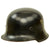 Original German WWII M34 Square Dip NSDAP Double Decal Civic Police Steel Helmet with 57cm Liner - Ordnungspolizei Original Items