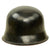 Original German WWII M34 Square Dip NSDAP Double Decal Civic Police Steel Helmet with 57cm Liner - Ordnungspolizei Original Items