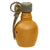 Original French WWII DF 37 "Little Brown Jug" Hand Grenade with Mle 1935 Fuze - Inert Original Items