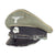 Original Rare German WWII Named Waffen SS EM/NCO Schirmmütze Crusher Visor Cap with Maker Markings - Schutzstaffel Original Items