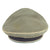 Original Rare German WWII Named Waffen SS EM/NCO Schirmmütze Crusher Visor Cap with Maker Markings - Schutzstaffel Original Items