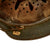 Original German WWII Named USGI Bring Back Army Heer M40 "Normandy" Camouflage Steel Helmet with Documentation - marked ET64 Original Items