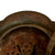 Original German WWII Named USGI Bring Back Army Heer M40 "Normandy" Camouflage Steel Helmet with Documentation - marked ET64 Original Items