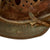 Original German WWII Named USGI Bring Back Army Heer M40 "Normandy" Camouflage Steel Helmet with Documentation - marked ET64 Original Items