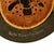 Original German WWII Named DAK Afrikakorps Camouflage Heer Army Single Decal M35 Helmet - Stamped EF66 Original Items