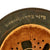 Original German WWII Named DAK Afrikakorps Camouflage Heer Army Single Decal M35 Helmet - Stamped EF66 Original Items