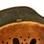 Original German WWII Named DAK Afrikakorps Camouflage Heer Army Single Decal M35 Helmet - Stamped EF66 Original Items