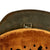 Original German WWII Named DAK Afrikakorps Camouflage Heer Army Single Decal M35 Helmet - Stamped EF66 Original Items