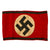 Original German Pre-WWII SS Member's Wool & Rayon Armband with BeVo SS RZM Tag Found At Berchtesgaden Original Items