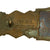 Original German WWII Close Combat Clasp in Bronze by Arbeit Gemeinschaft Metal und Kunstoff of Gablonz Original Items