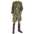 Original German WWII Service Used Heer Army NCO Field Uniform M36 Tunic & Breeches with Field Gear Rig & Jack Boots Original Items