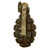 Original French WWI F1 Hand Grenade with Billant Modèle 1916 B Fuse - Inert Original Items