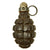 Original French WWI F1 Hand Grenade with Billant Modèle 1916 B Fuse - Inert Original Items