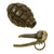 Original French WWI F1 Hand Grenade with Billant Modèle 1916 B Fuse - Inert Original Items