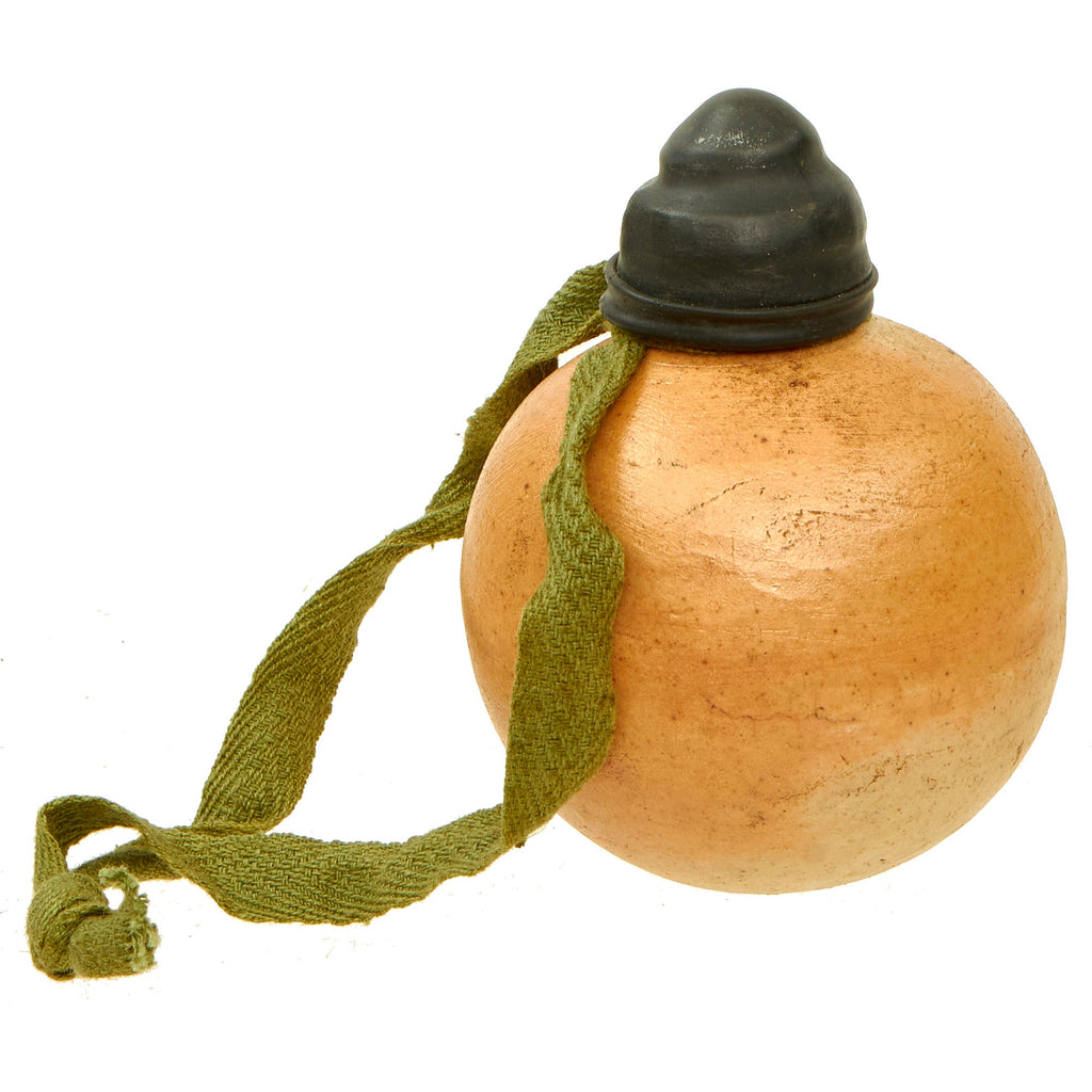 Original Japanese WWII Type 4 Ceramic Inert Hand Grenade - Last Ditch Original Items