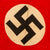 Original German WWII NSDAP Double Sided National Political Banner Flag - 31"x 45” Original Items