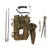 Original U.S. Korean / Vietnam War AN/PRC-77 Radio Man Pack Set with ST-120/PR Harness Original Items