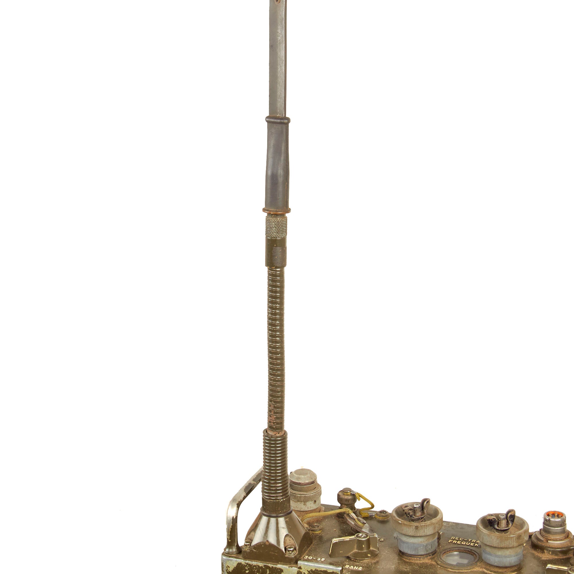 Original U.S. Korean / Vietnam War AN/PRC-77 Radio Man Pack Set with S ...