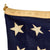 Original U.S. WWII 48 Star Naval Ensign No. 7 American Flag by Mare Island and Dated 1944 - 60” x 120” Original Items