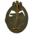 Original German WWII Silver Grade Panzer Assault Tank Badge by Hermann Wernstein with Repaired Catch Original Items