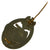 Original German WWII Silver Grade Panzer Assault Tank Badge by Hermann Wernstein with Repaired Catch Original Items