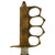 Original U.S. WWI Model 1918 Mark I Trench Knife by AU LION with Steel Scabbard Original Items