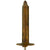 Original U.S. WWI Model 1918 Mark I Trench Knife by AU LION with Steel Scabbard Original Items