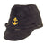 Original Japanese WWII Naval Landing Forces Petty Officer Black Cotton Forage Cap dated 1944 - SNLF Original Items