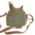 Original French WWI Model 1877 Canteen in Horizon Blue with Shoulder Strap and Cup - Bidon Original Items