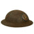 Original U.S. WWI 3rd United States Army M1917 Doughboy Helmet with Unique Engraved Artwork Original Items
