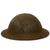 Original U.S. WWI 3rd United States Army M1917 Doughboy Helmet with Unique Engraved Artwork Original Items