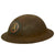 Original U.S. WWI 3rd United States Army M1917 Doughboy Helmet with Unique Engraved Artwork Original Items
