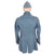 Original French WWI 8th Engineers Horizon Blue Uniform Grouping With Top, Trousers and Cap Original Items