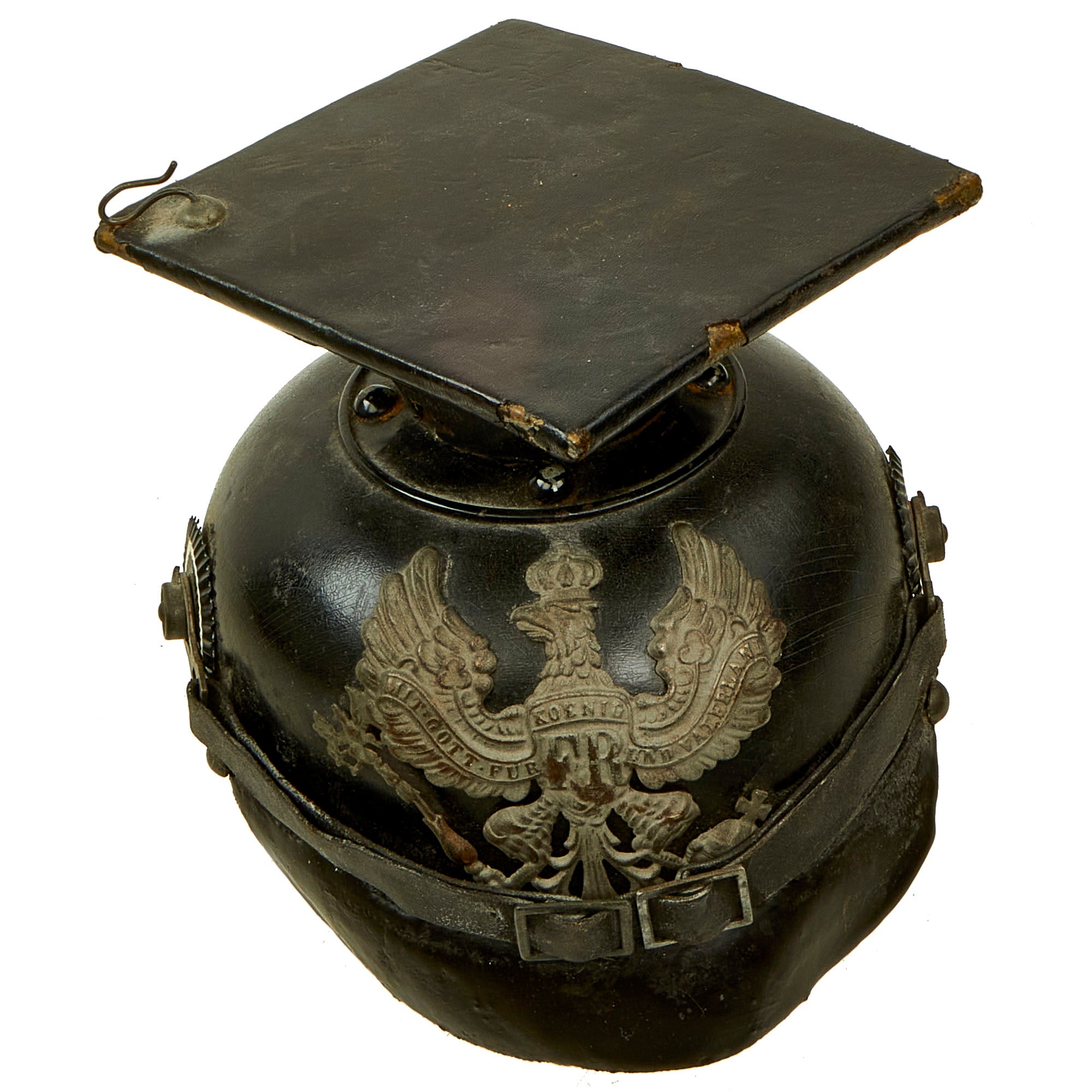 Original Prussian Model 1867/94 Other Ranks Uhlan Tschapka ...