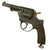Original French MAS Modèle 1874 Chamelot-Delvigne 11mm Officer's Revolver dated 1876 - Serial N 8689 Original Items