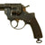 Original French MAS Modèle 1874 Chamelot-Delvigne 11mm Officer's Revolver dated 1876 - Serial N 8689 Original Items