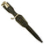 Original German WWII Heer Army Etched Short 98k Dress Bayonet by Robert Klaas with Scabbard & Frog Original Items