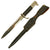 Original German WWII Heer Army Etched Short 98k Dress Bayonet by Robert Klaas with Scabbard & Frog Original Items