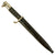 Original German WWII Heer Army Etched Short 98k Dress Bayonet by Robert Klaas with Scabbard Original Items