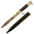 Original German WWII Heer Army Etched Short 98k Dress Bayonet by Robert Klaas with Scabbard Original Items