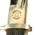 Original German WWII Heer Army Etched Short 98k Dress Bayonet by Robert Klaas with Scabbard Original Items