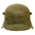 Original German WWI M16 Stahlhelm Helmet with Original Paint and Liner - G.62 Original Items