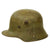 Original German WWI M16 Stahlhelm Helmet with Original Paint and Liner - G.62 Original Items